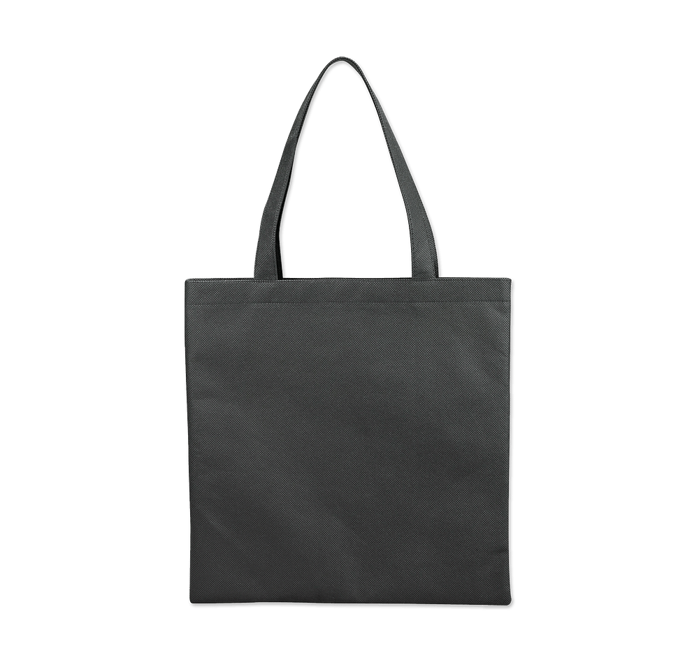 Full Color Zeus Non-Woven Convention Tote Bag-default