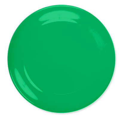 Transparent Frisbees - Spring Green