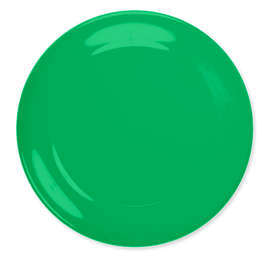 Transparent Frisbees - Color: Spring Green