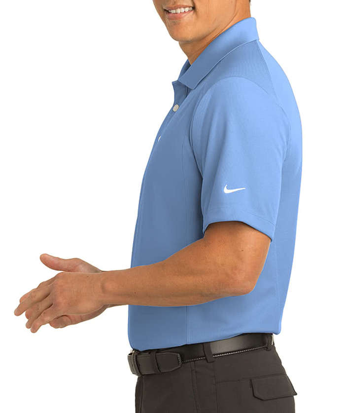 Nike Dri Fit Adult Polo with Embroidered Logo — Trinity Christian