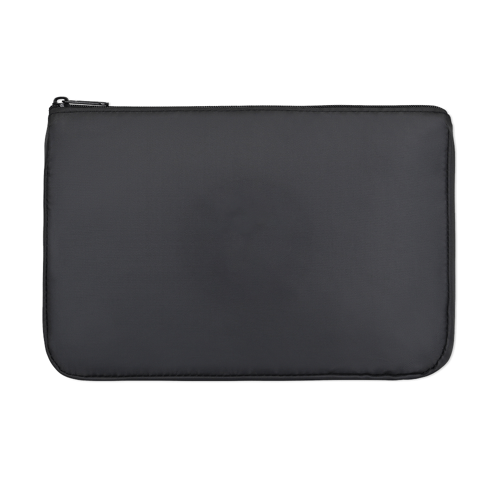 Arlo Recycled Zippered Pouch-default