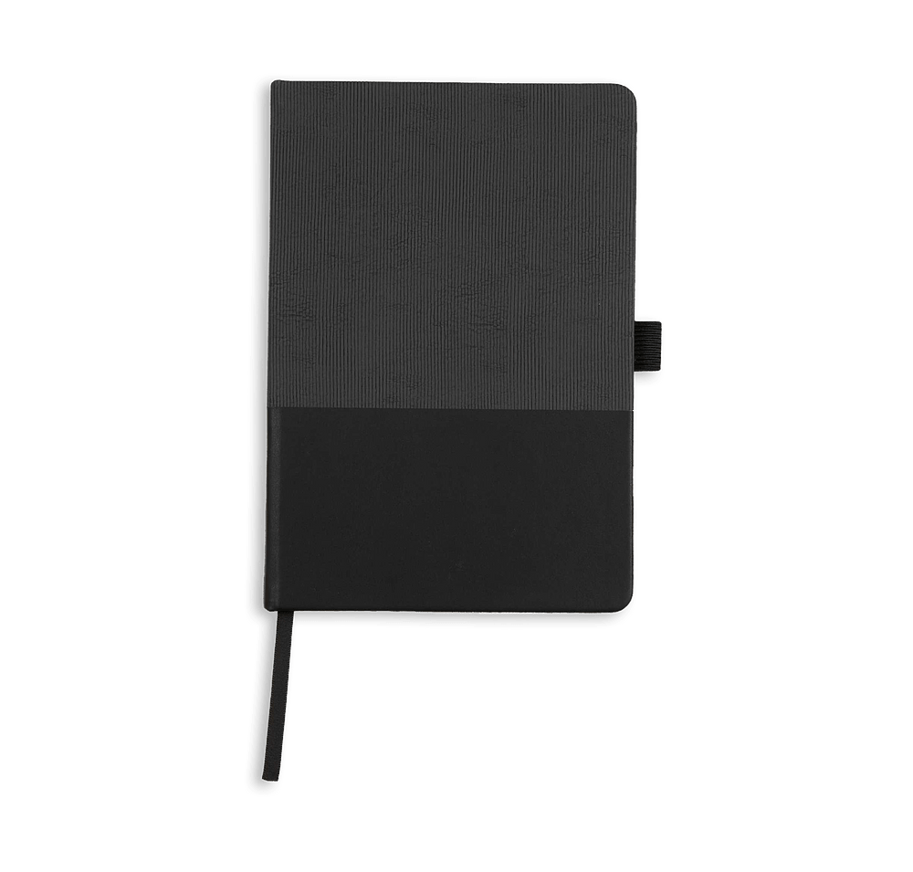 Ribbed Recycled Hard Cover Notebook-default