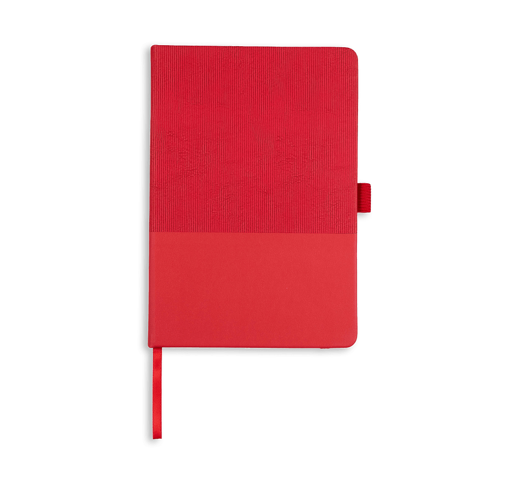 Ribbed Recycled Hard Cover Notebook-default