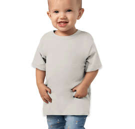 Bella + Canvas Toddler Jersey Short-Sleeve T-shirt - Color: Heather Dust