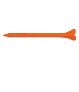 Driver Pack - 3-1/4" Golf Tees (Set of 5) - Color: Bright Orange
