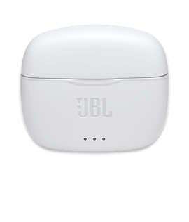 JBL Tune 215TWS True Wireless Earbuds - Color: White