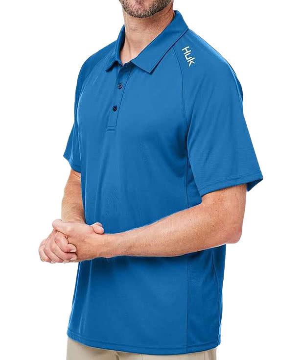 HUK LoPro UPF 50+ Performance Polo - Embroidered