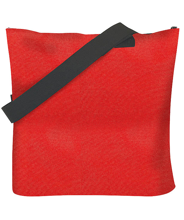 Fun Medium Multi-Pocket Zippered Tote Bag