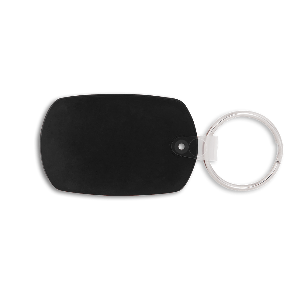 Standard Shape PVC Keychain-default