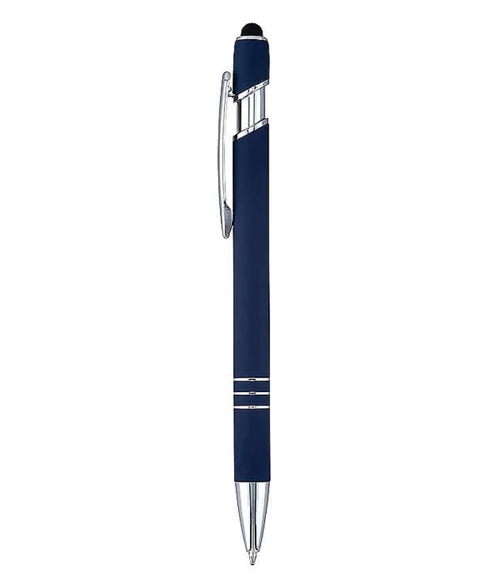 Laser Engraved Textari Comfort Stylus Pen (blue ink)