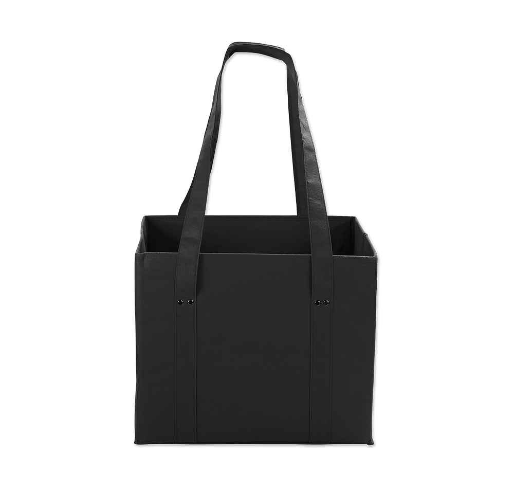 Medium Collapsible Storage Cube Tote Bag-default