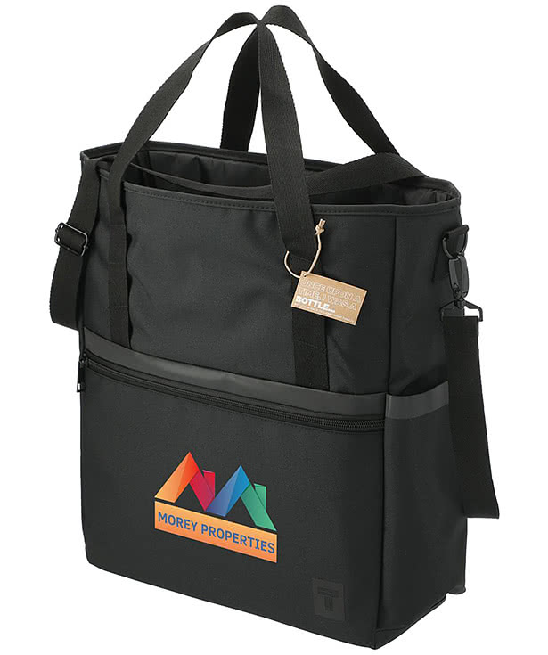 Tranzip Medium Recycled Poly Computer Tote Bag
