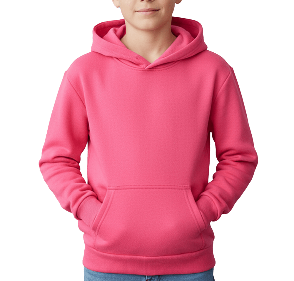 Port & Company Youth Easy Fleece Pullover Hoodie-default