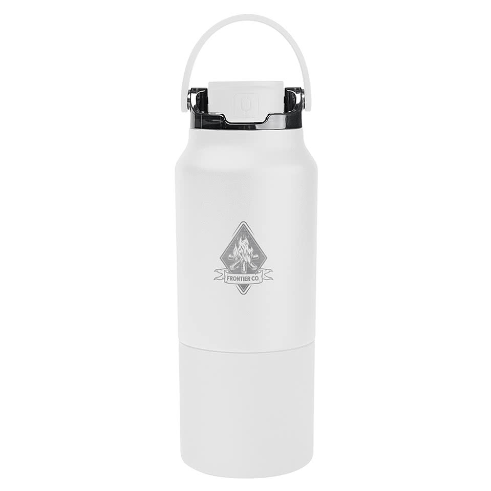 BruMate Laser Engraved 35 oz. Rise Water Bottle