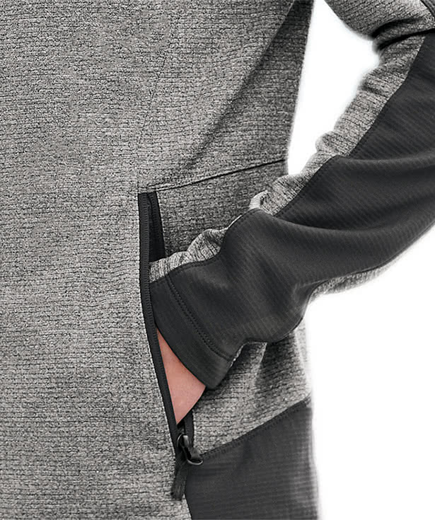Port Authority Full Zip Grid Tech Fleece Jacket