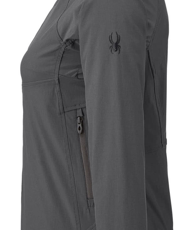 Spyder Women's Glydelite Soft Shell Jacket
