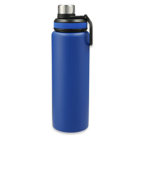 32 oz. Vasco Stainless Steel Water Bottle with Dual Opening Lid in Blue