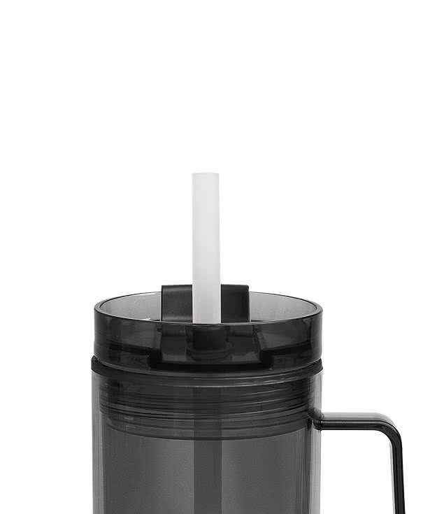 40 oz. Intrepid Recycled Insulated Tumbler with Straw