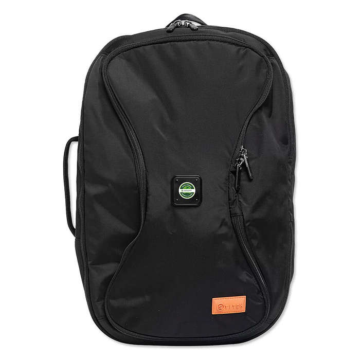 backpack for laptop design as briefcase Custom Full Color Stitch Day Traveler Convertible Briefcase Backpack