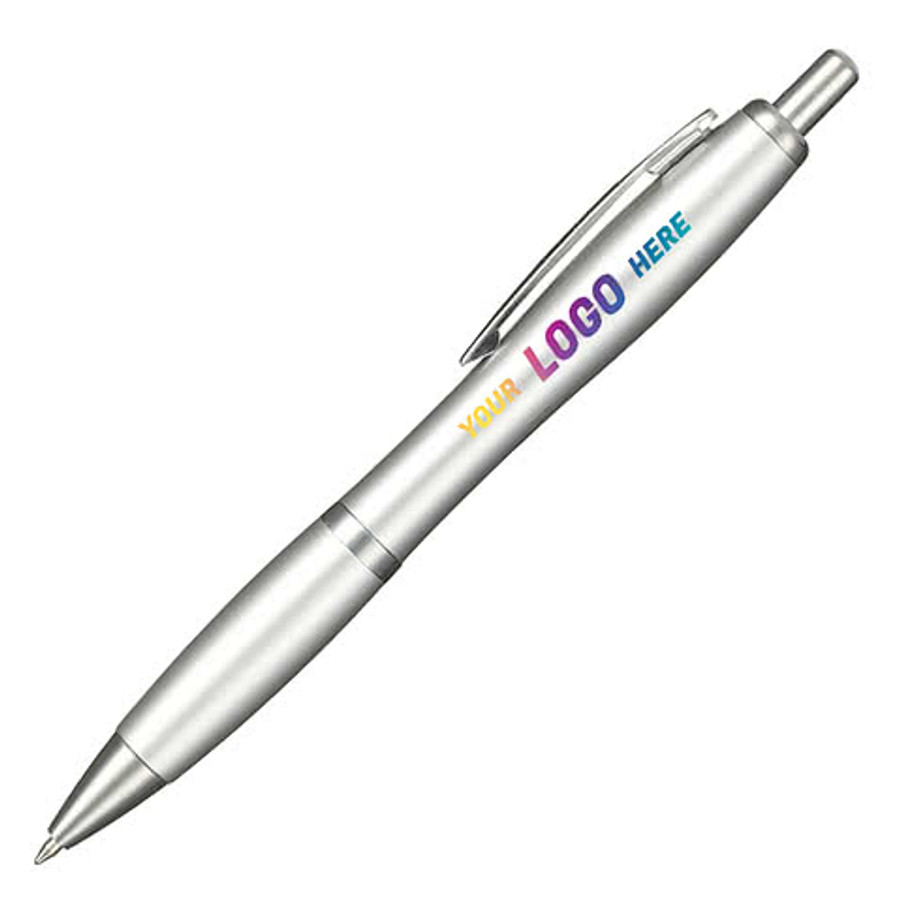 Function Score Quick-Dry Gel Pen (black ink) in Silver