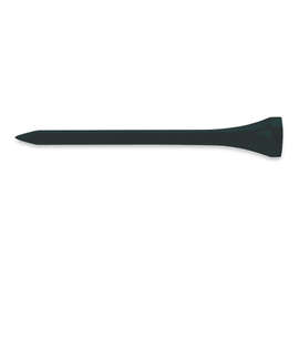 Birch Wood 2-3/4" Golf Tees - Color: Black