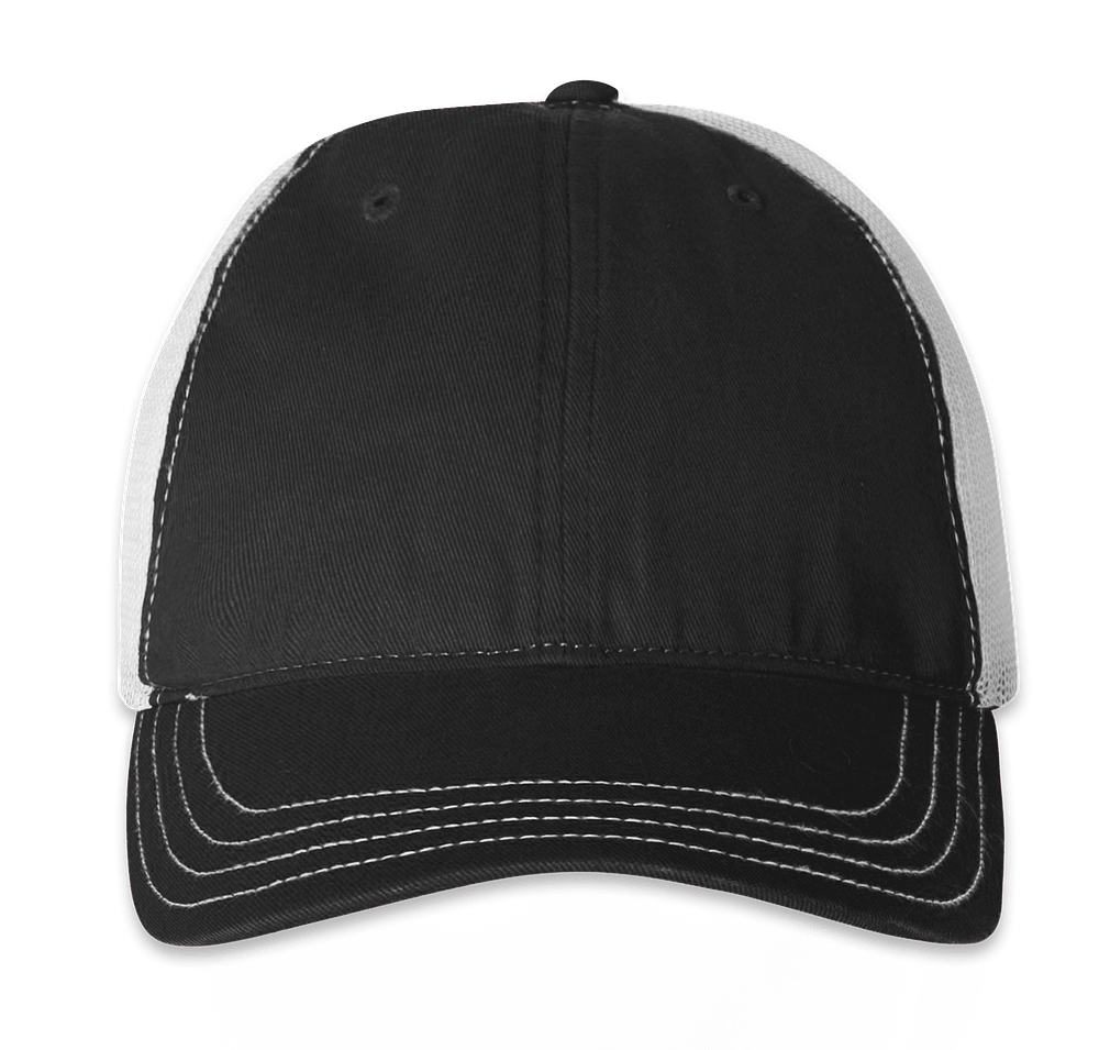 Richardson Garment Washed Trucker Hat-default
