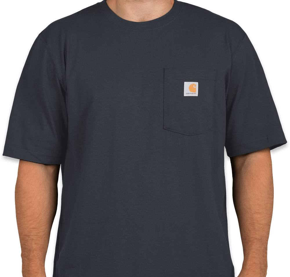 Carhartt Workwear Crewneck Pocket T‑shirt-default
