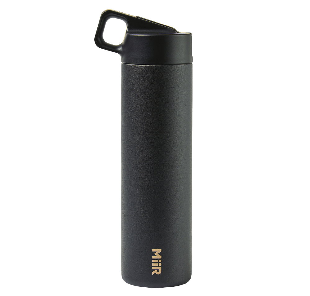 MiiR Laser Engraved 20 oz. Vacuum Insulated Straw Lid Water Bottle-default