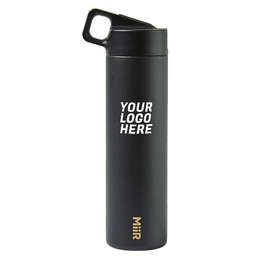 MiiR Laser Engraved 20 oz. Vacuum Insulated Straw Lid Water Bottle