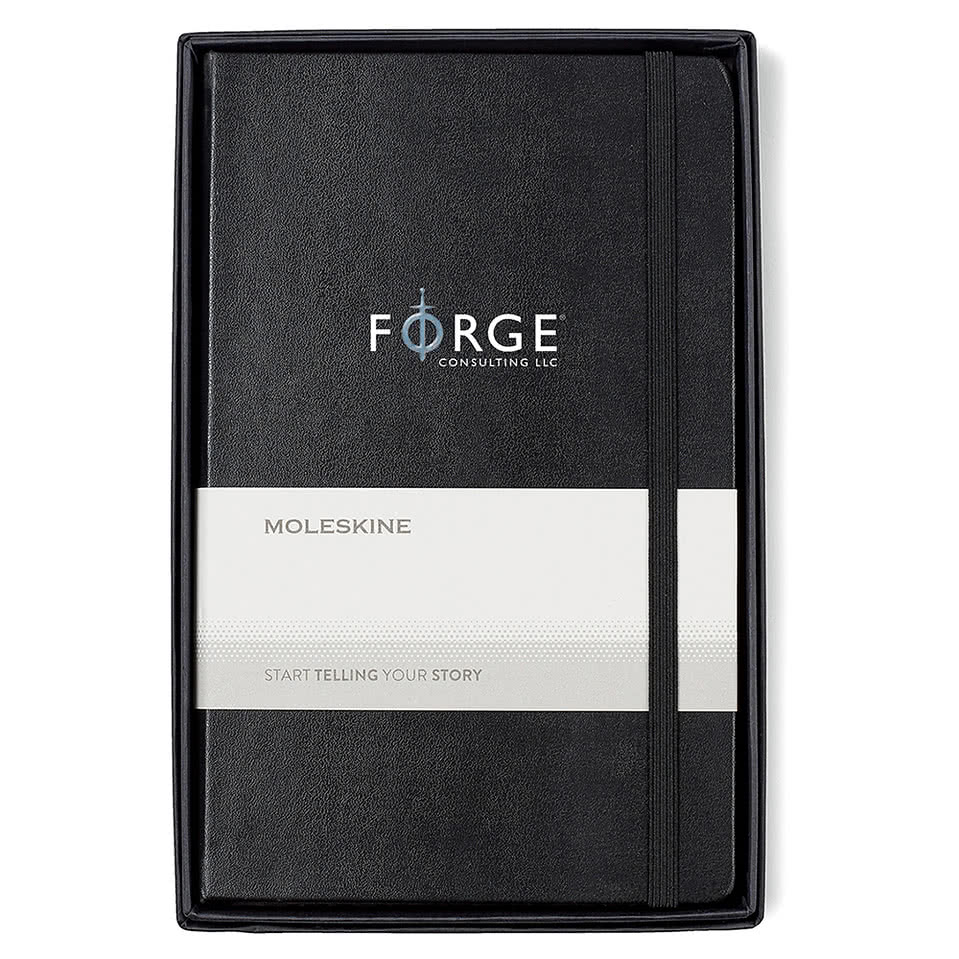 Moleskine FSC Hard Cover Gift Notebook