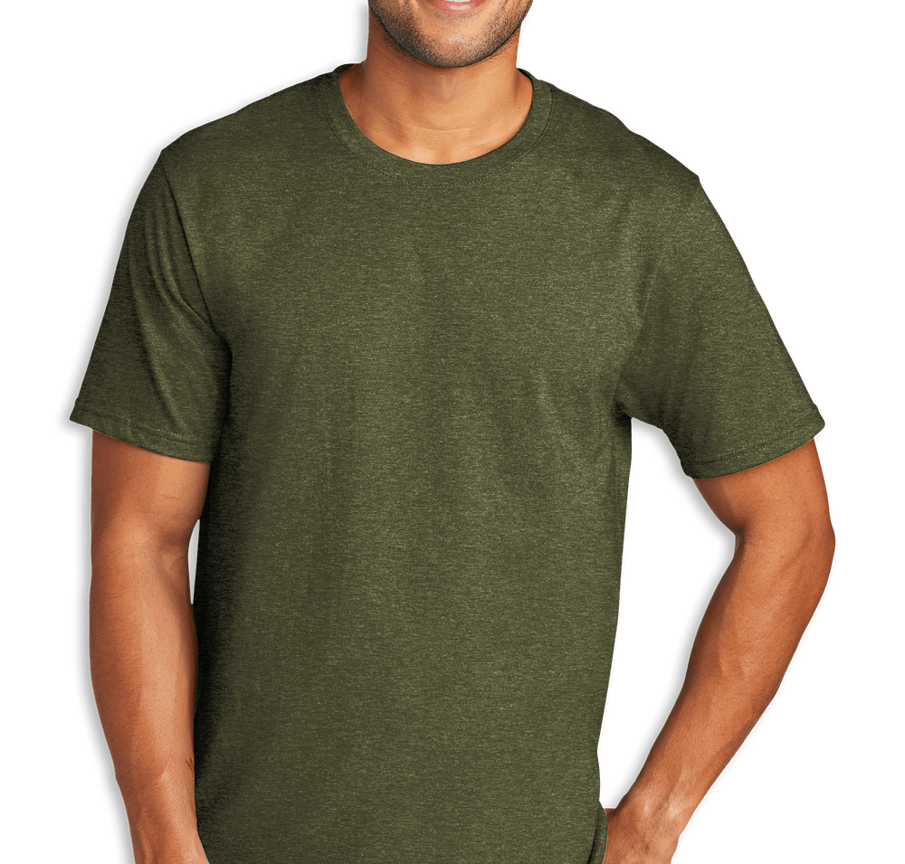 Port & Company Core Tri-Blend T-shirt-default