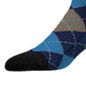 Argyle Crew Socks