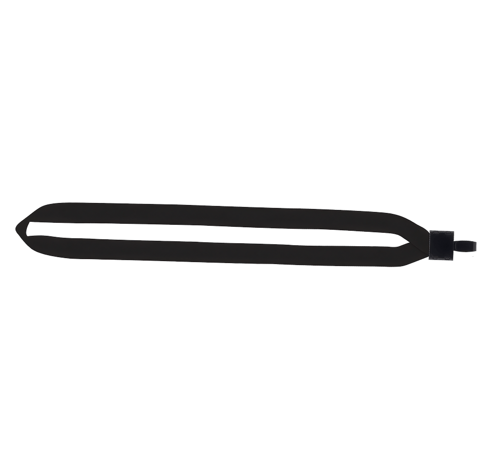 3/4" Polyester Lanyard with Non-Swivel Plastic Hook-default