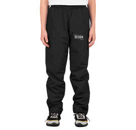 Sport-Tek Youth Warm-Up Pant - Color: Black