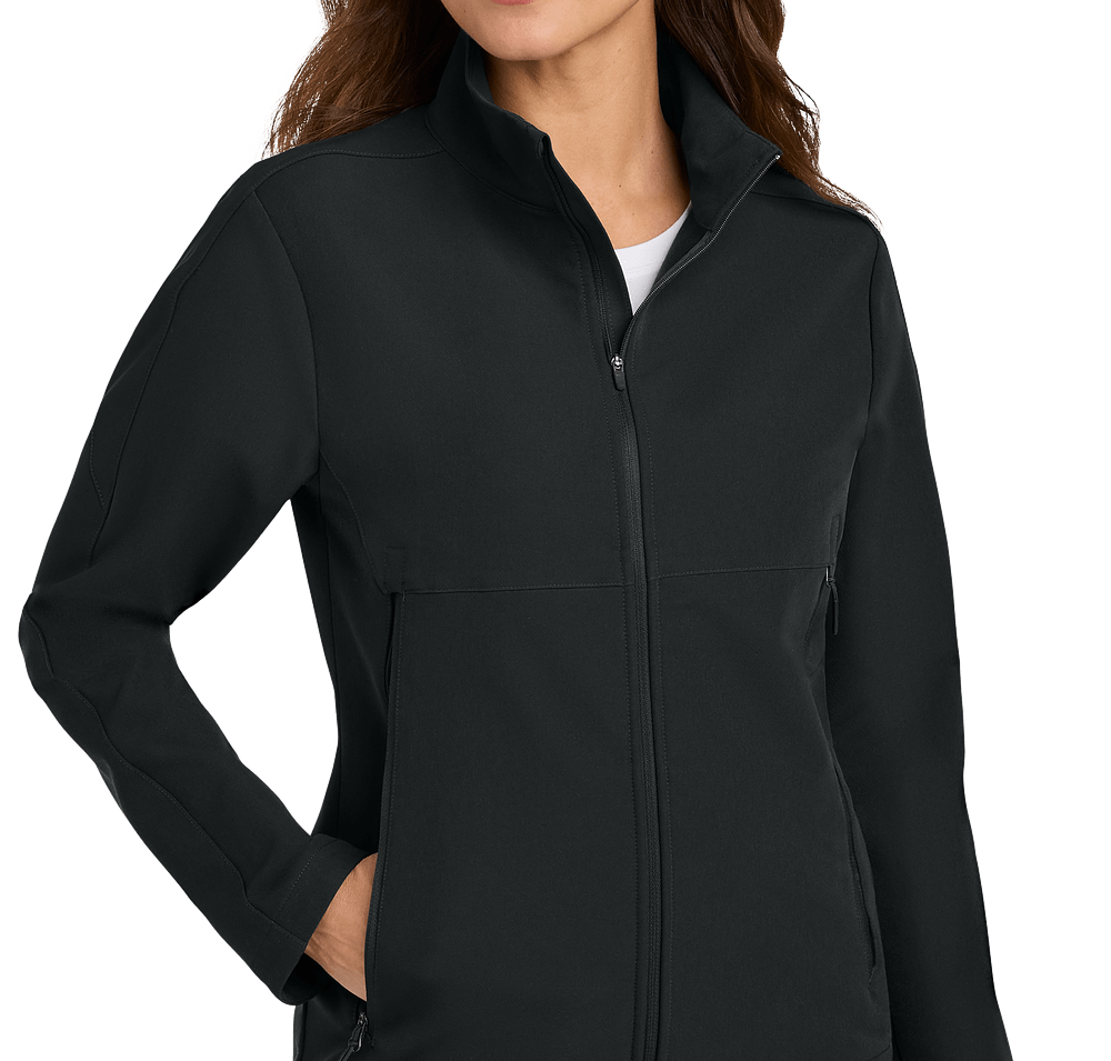 Nike Women's Midweight Smooth Soft Shell Jacket-default