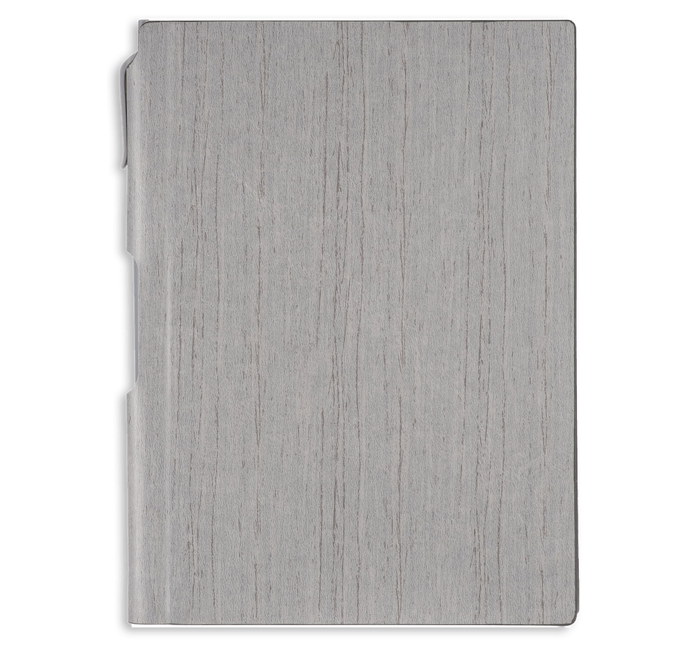 Bari Hard Cover Notebook with Pen-default