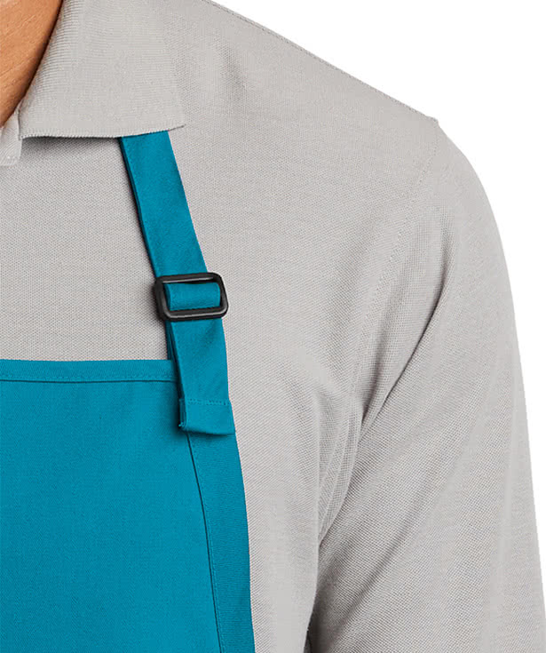 Port Authority Two-Pocket Full Length Apron