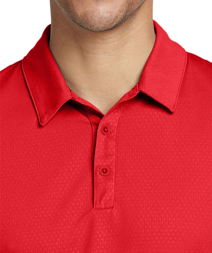 Nike Dri-FIT Embossed Tri-Blade Performance Polo