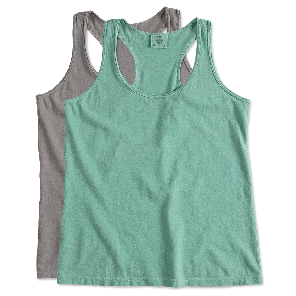 Comfort Colors Women's Racerback Tank