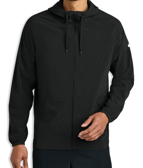 Nike Pro Dri-FIT Recycled Hooded Jacket in Black