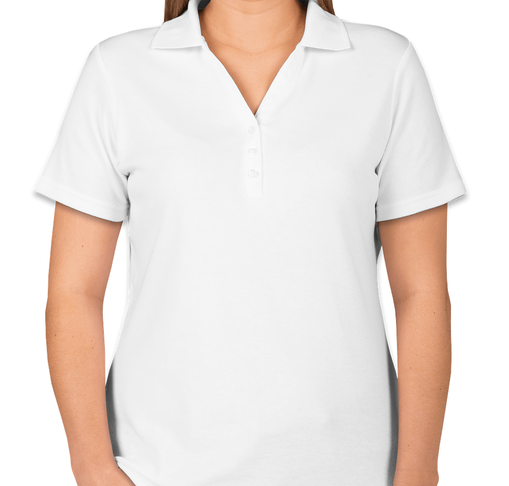 Port Authority Ladies Silk Touch Interlock Polo-default
