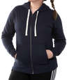 District Women's Re-Fleece Zip Hoodie