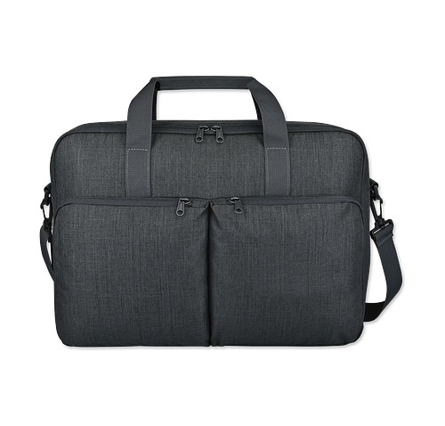 Alba Weekender 16" Computer Duffel Bag in Black Sand