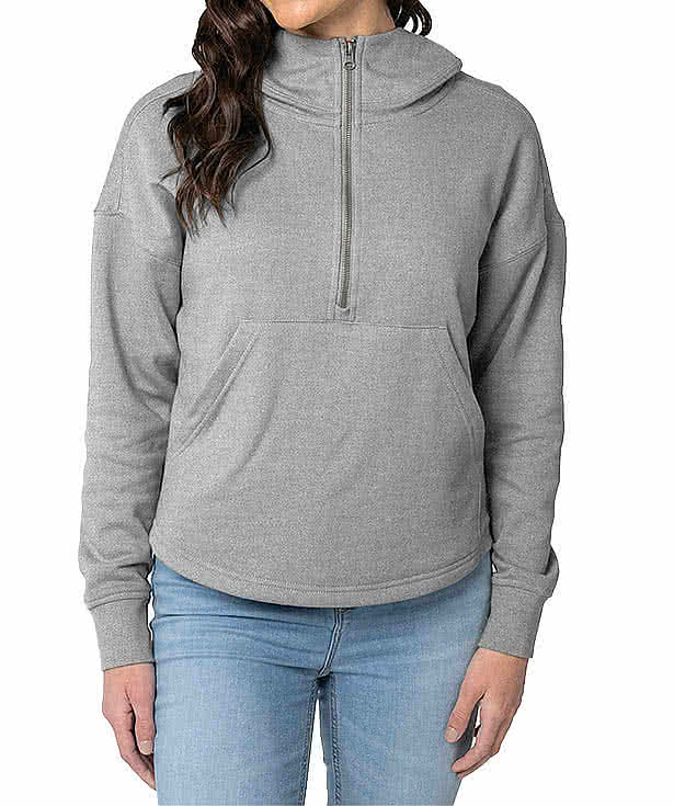Charles River Women's Willow Quarter Zip Hoodie