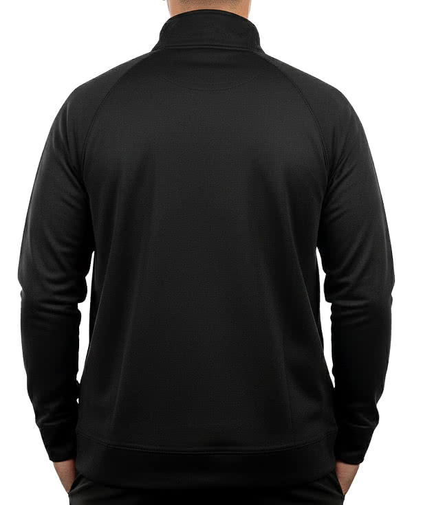 Burnside The Burn Quarter Zip Windbreaker Jacket