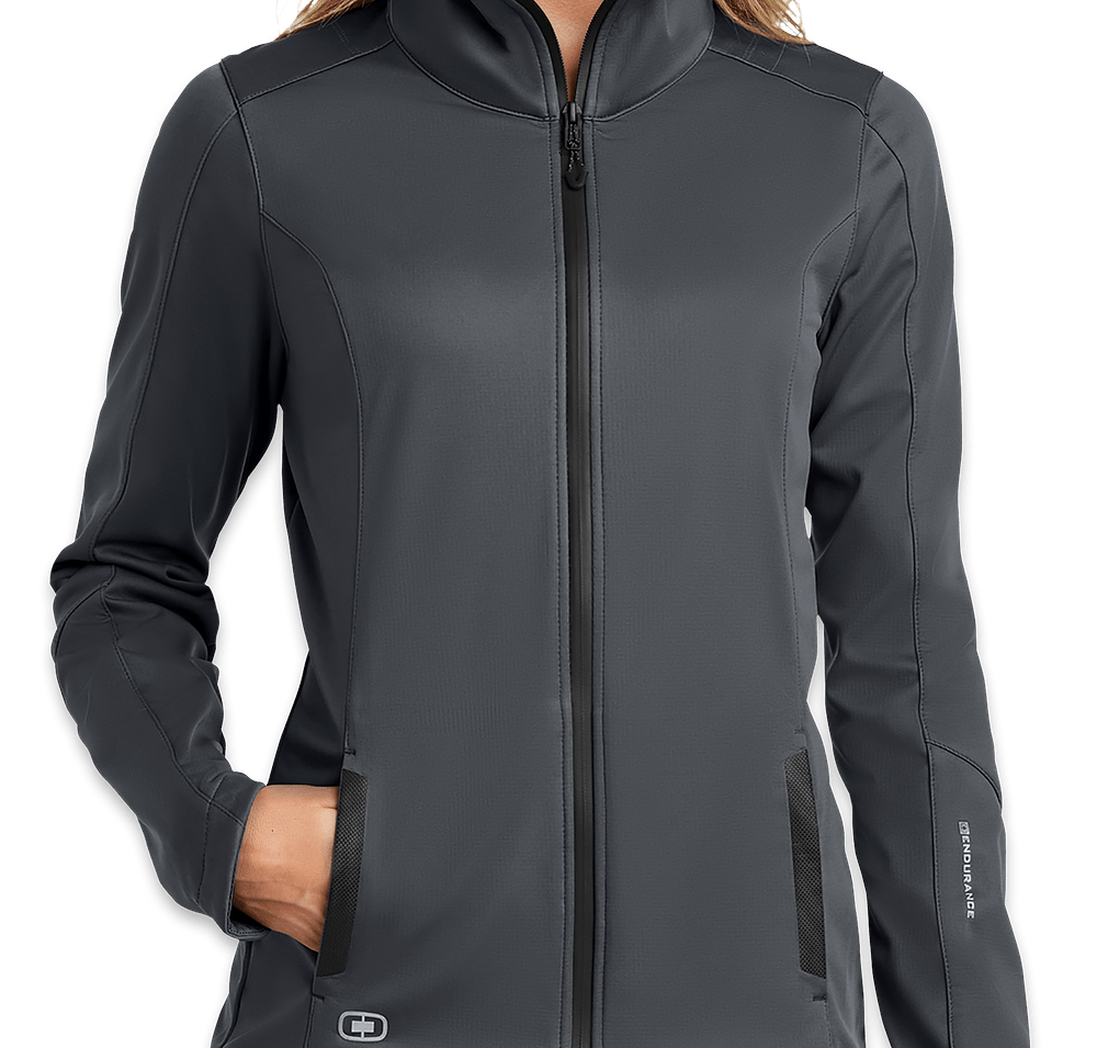 OGIO Women's Endurance Crux Soft Shell Jacket-default