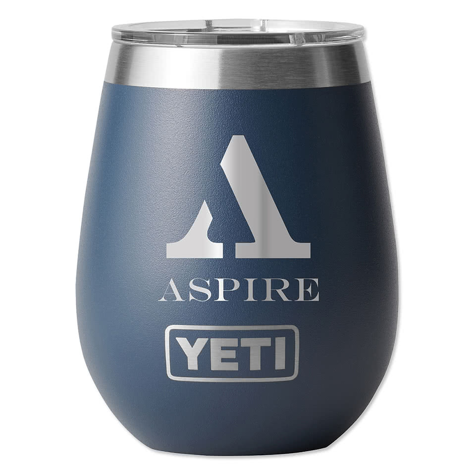 YETI Laser Engraved 10 oz. Rambler Stainless Steel Insulated Tumbler