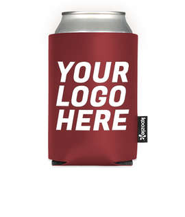 KOOZIE® Deluxe Collapsible Can Kooler - Color: Maroon