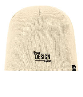 The North Face Mountain Beanie - Color: Vintage White