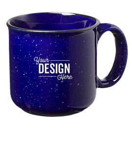 15 oz. Campfire Ceramic Mug (Set of 24) - Color: Blue Cobalt